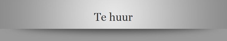 Te huur